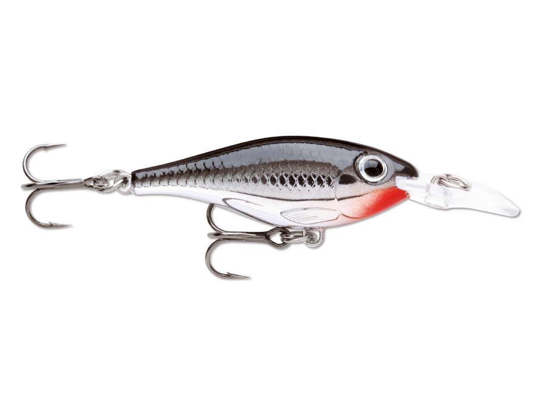 Воблер Ultra Light Shad, 4см, 3г, CH, медленно-тонущий