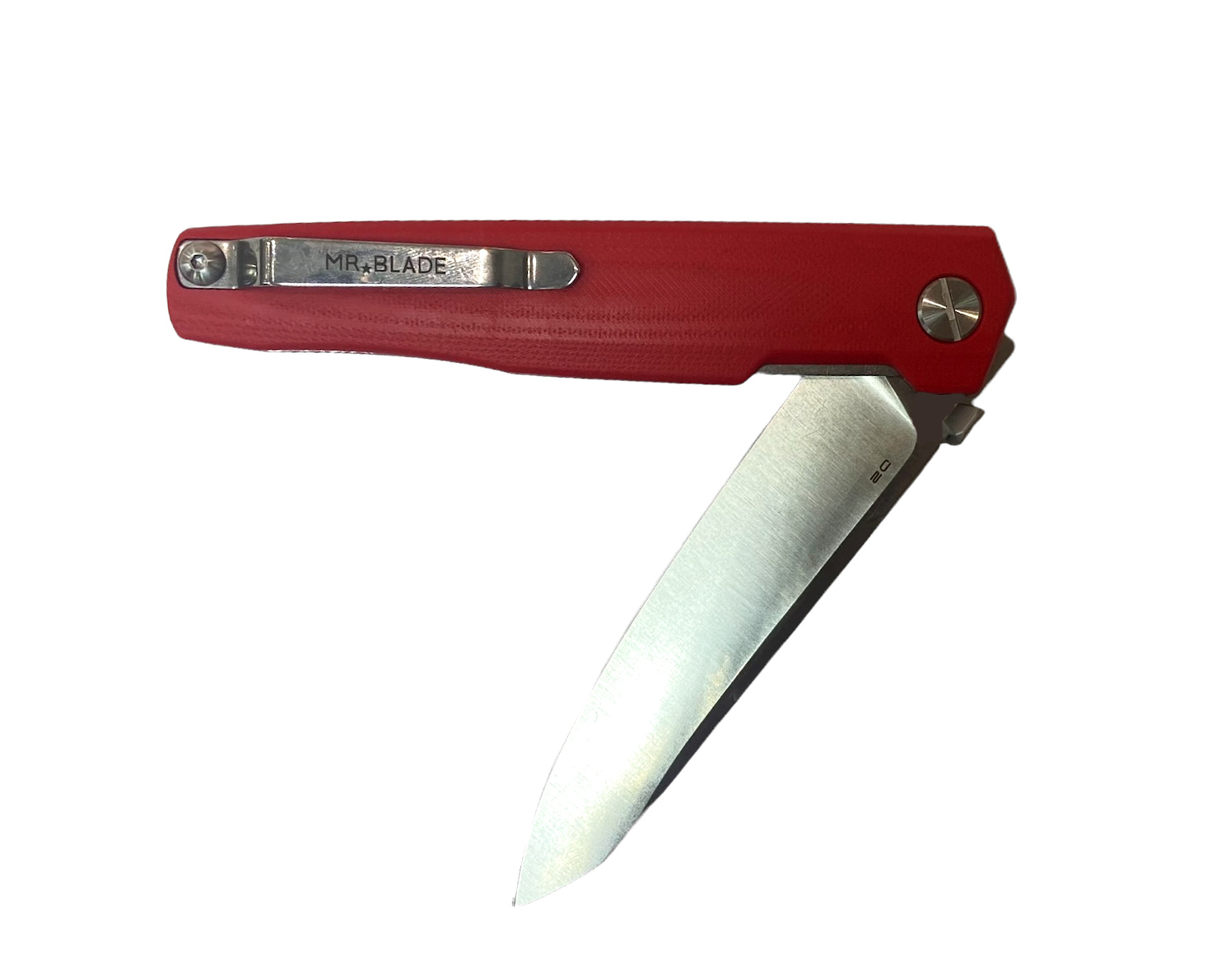 Нож складной "Pike", red handle