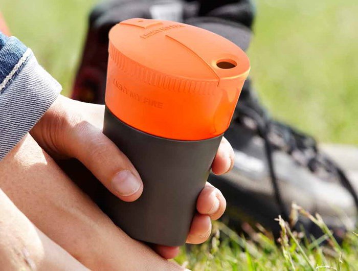 Кружка складная Pack-up-Cup