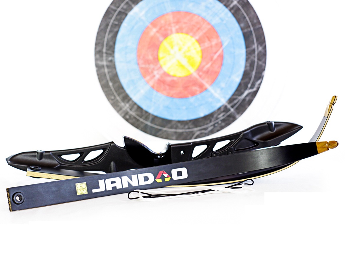 Лук рекурсивный (Олимпик) 68" 34# (черная рукоять)