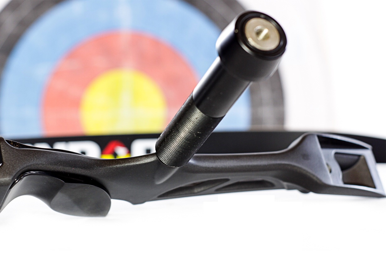 Лук рекурсивный (Олимпик) 68" 34# (черная рукоять)