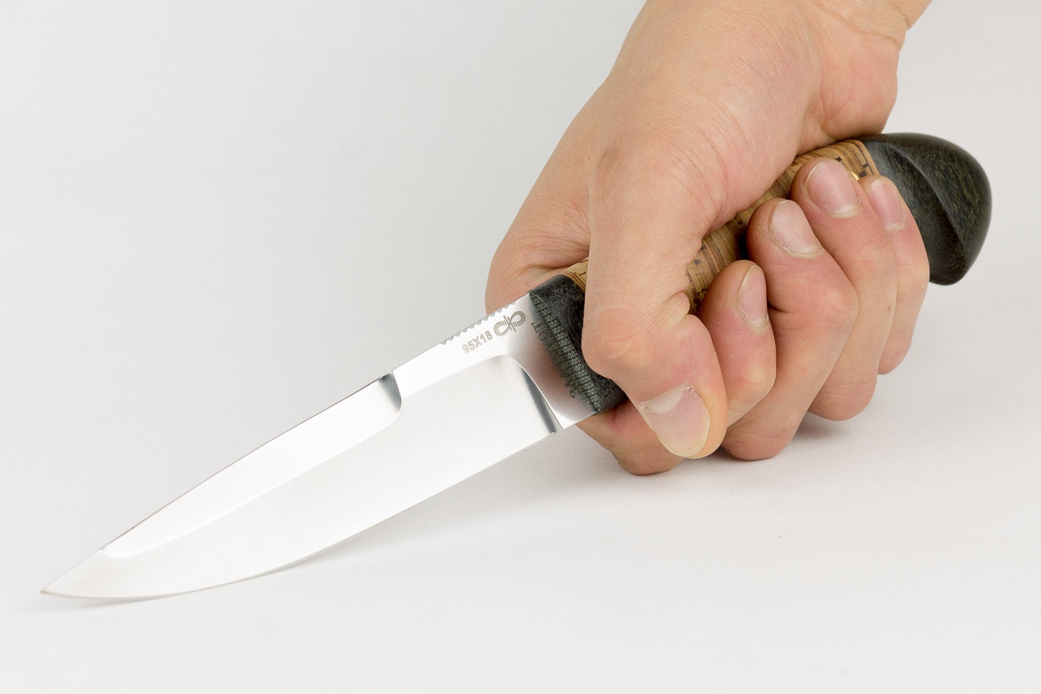 Нож "Хаски" (береста), 95*18