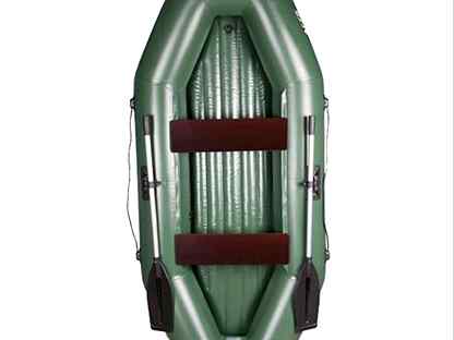 Лодка ПВХ "Агул-300" н/д, зеленый