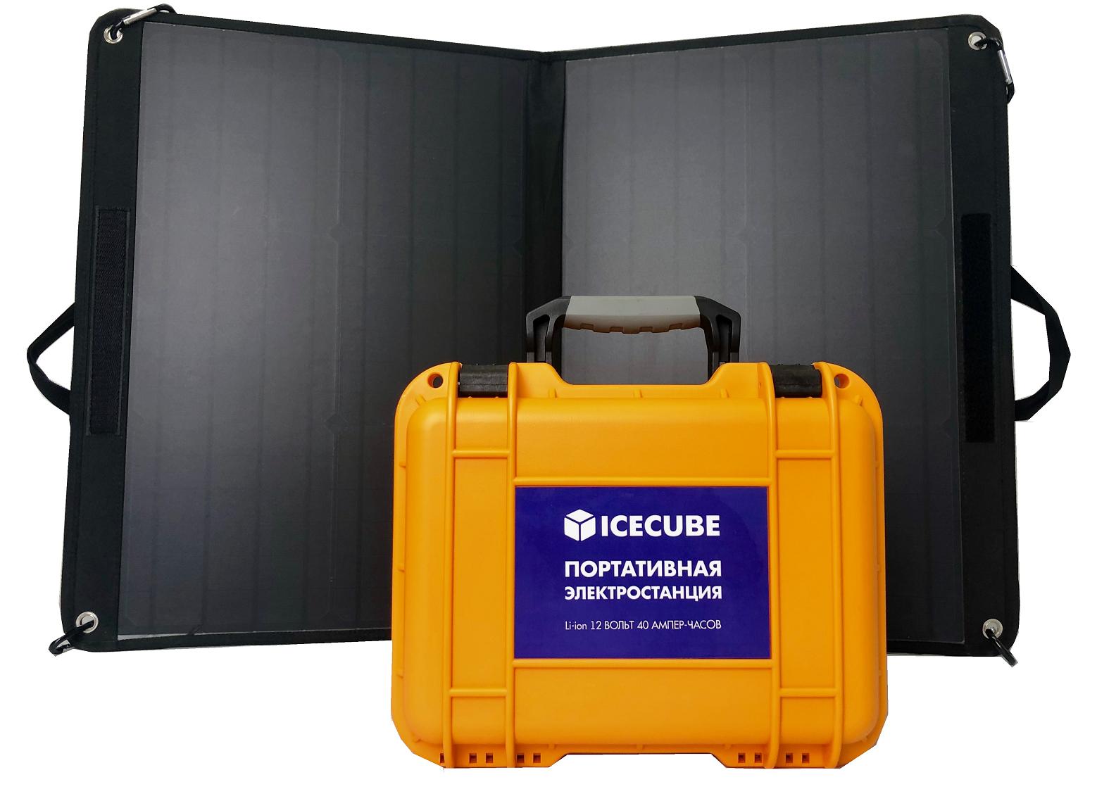 Портативная электростанция ES-40