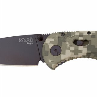 Нож складной Aegis Digi Camo (с фикс., сталь - AUS8)