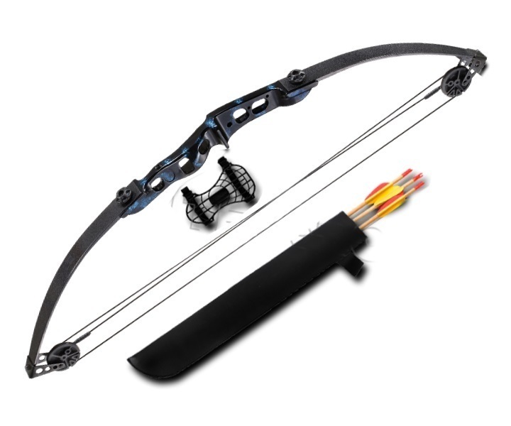 Лук блочный детский Сапфир 13кг.