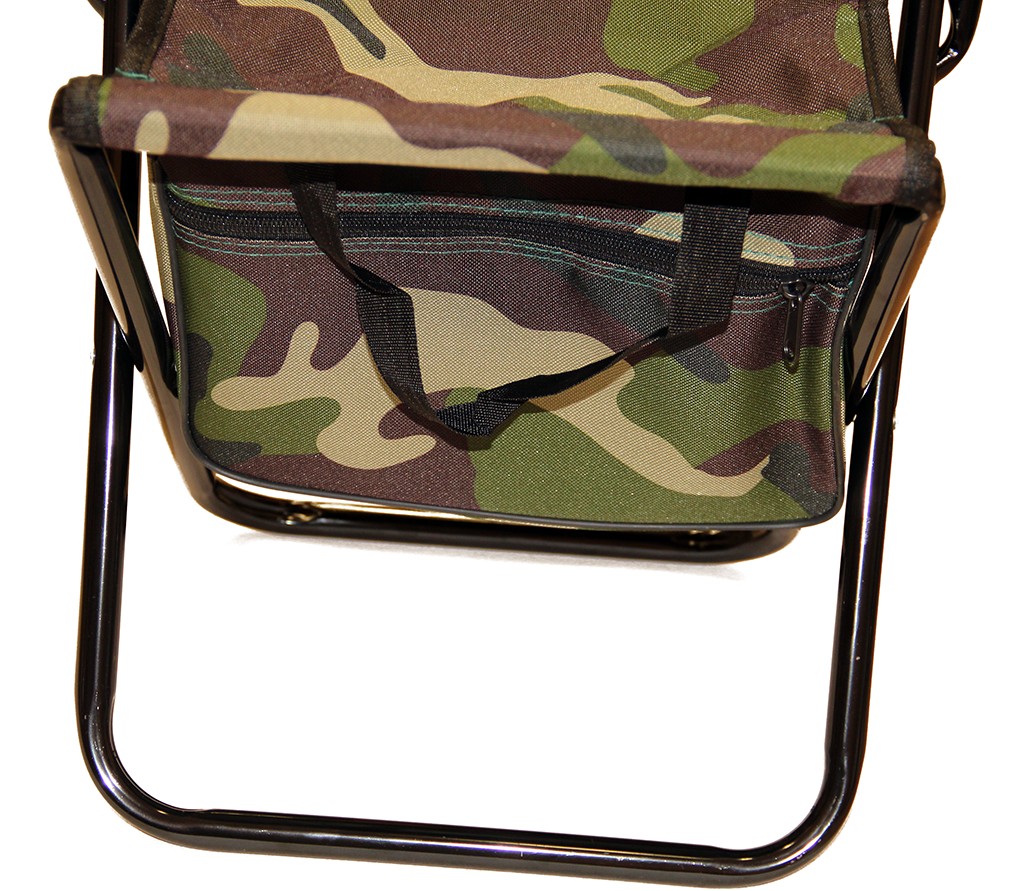 Стульчик рыболова  с сумкой средний, до 85кг