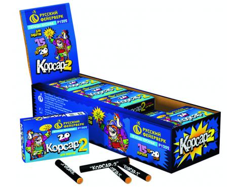 Петарда "Корсар-2" (20 шт)
