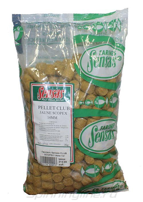 Пеллетс CLUB Scopex 14мм, 1кг