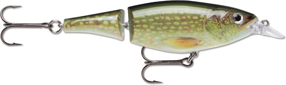 Воблер X-Rap Jointed Shad, 13см, 46г, PK, нейтральный