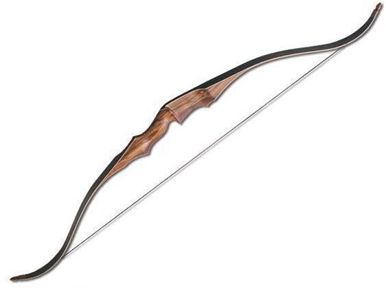 Лук традиционный "Шелест" разборный 60" 40lbs