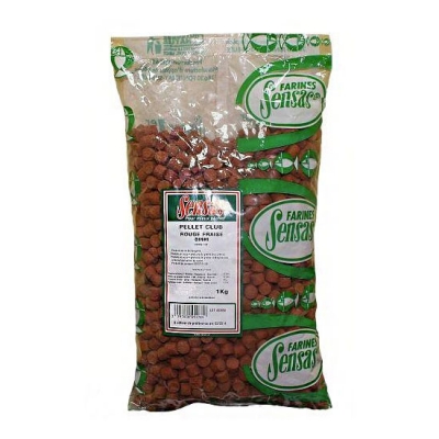 Пеллетс CLUB Rouge Fraise 8мм, 1кг