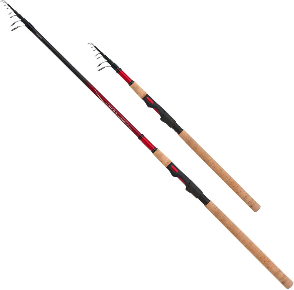 Удилище Catana EX Telespin 180L, 180см, 3-14г