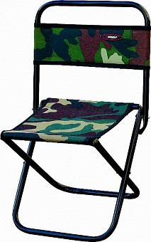 Стульчик рыболова со спинкой, до 90кг 20-9-051