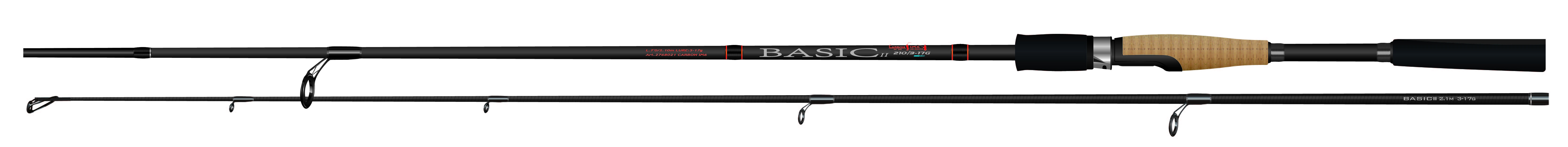 Удилище Basic II, 10-30г, 2.7м