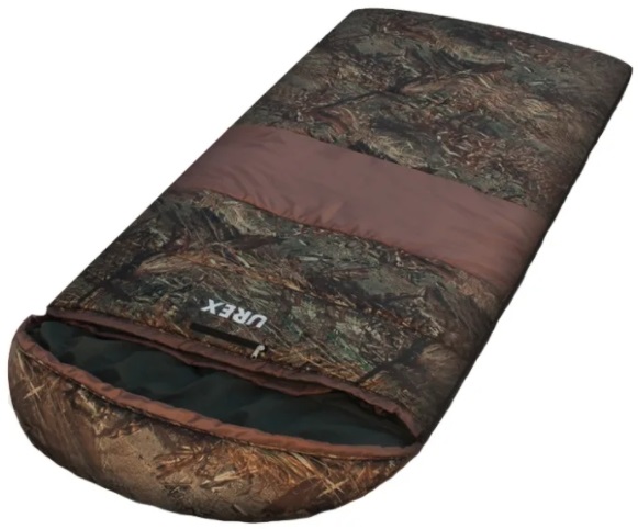 Спальный мешок "Профессионал-6Супер" (4 слоя 100*225 капюшон фланель) правый