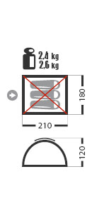Палатка "Сфера-3"