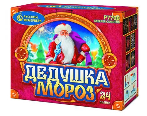 Батарея салютов "Дедушка Мороз" (1/4/1)