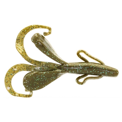 Силикон S Cape Shad 3.5" 005 Green Pumpkin Blue