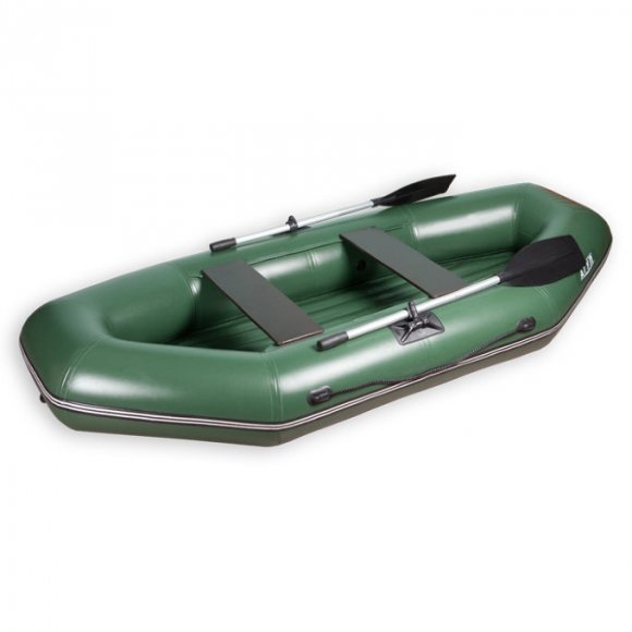 Лодка ПВХ "Агул-300" н/д, зеленый