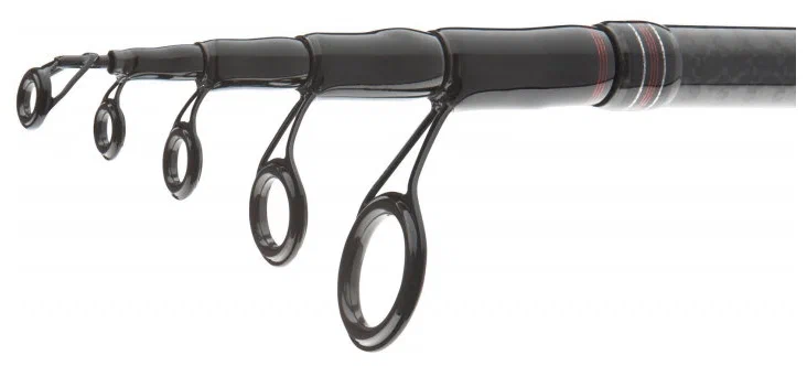 Удилище Daiwa "Ballistic-X Tele", 2.4м, 8-35г