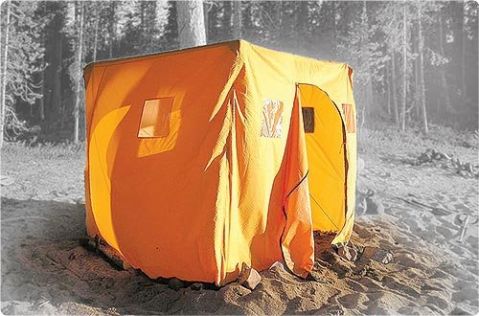 Баня походная