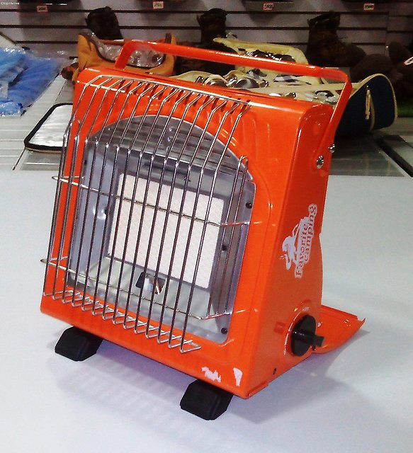 Обогреватель газовый портативный