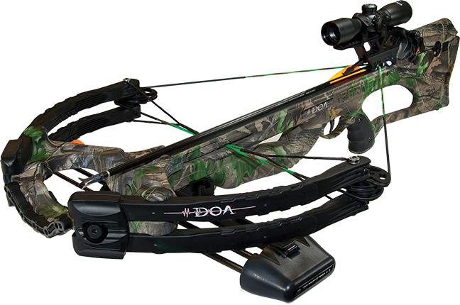 Арбалет блочный BT DOA Pkg