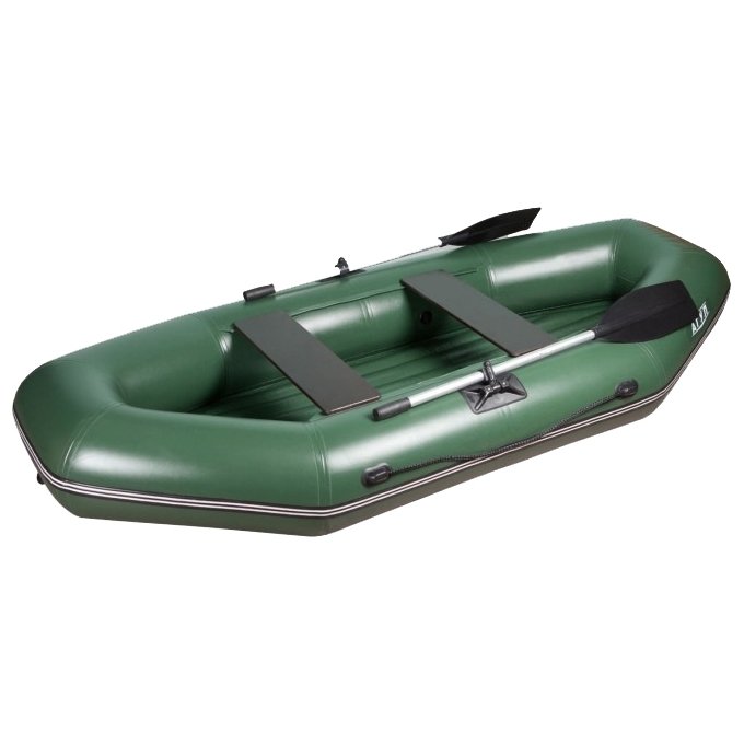 Лодка ПВХ "Агул-300" н/д, зеленый
